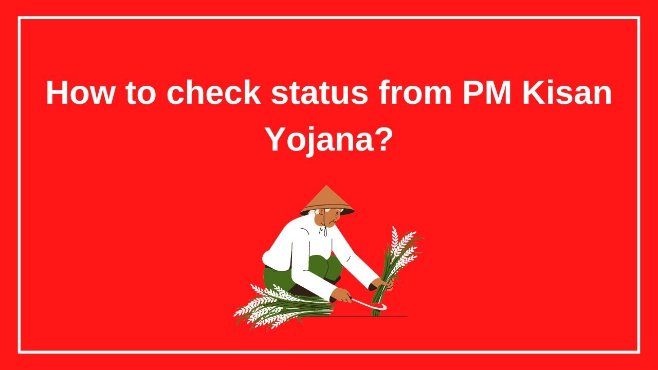 How to check status from PM Kisan Yojana
